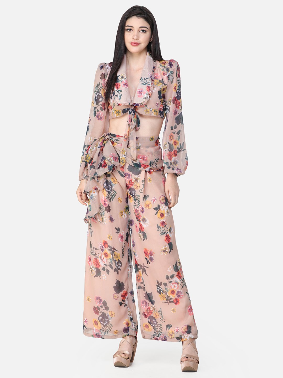 Cation Printed Clothing Set