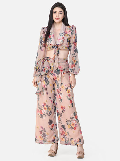 Cation Printed Clothing Set