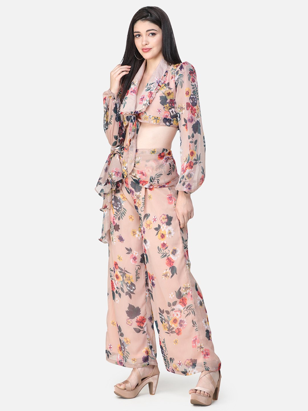 Cation Printed Clothing Set