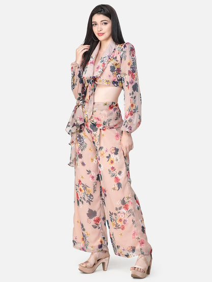Cation Printed Clothing Set