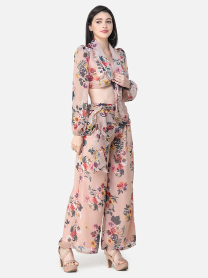 Cation Printed Clothing Set