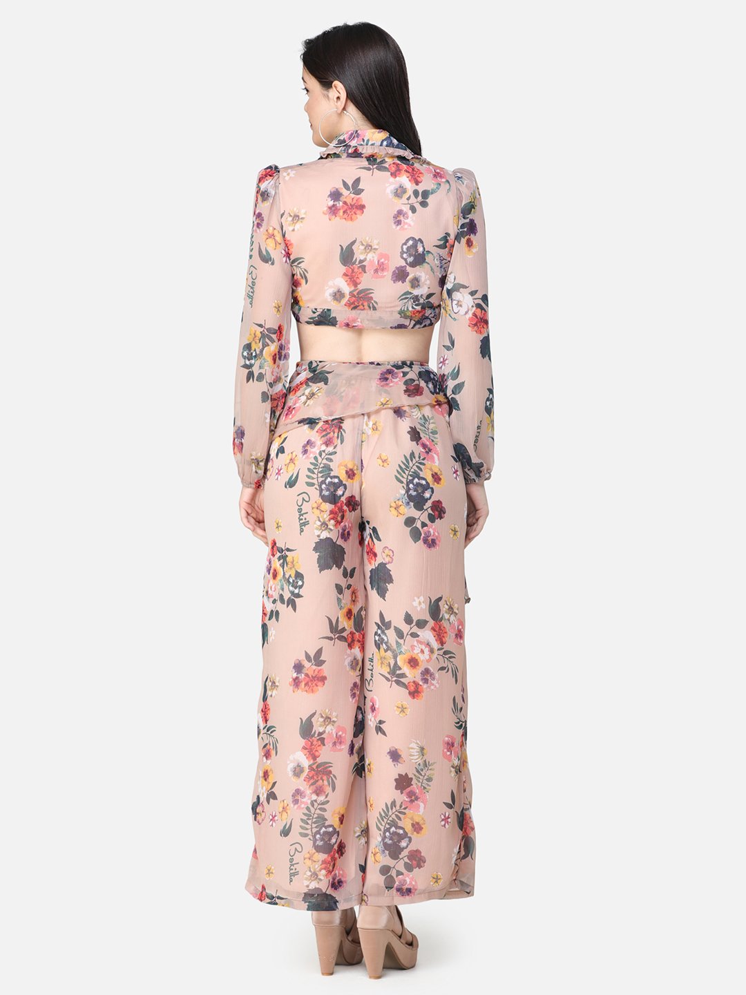 Cation Printed Clothing Set