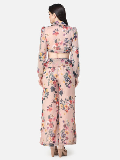 Cation Printed Clothing Set