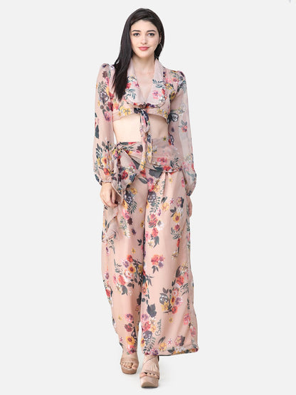 Cation Printed Clothing Set