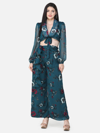 Cation Printed Clothing Set