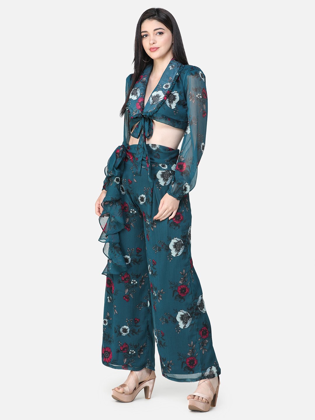 Cation Printed Clothing Set