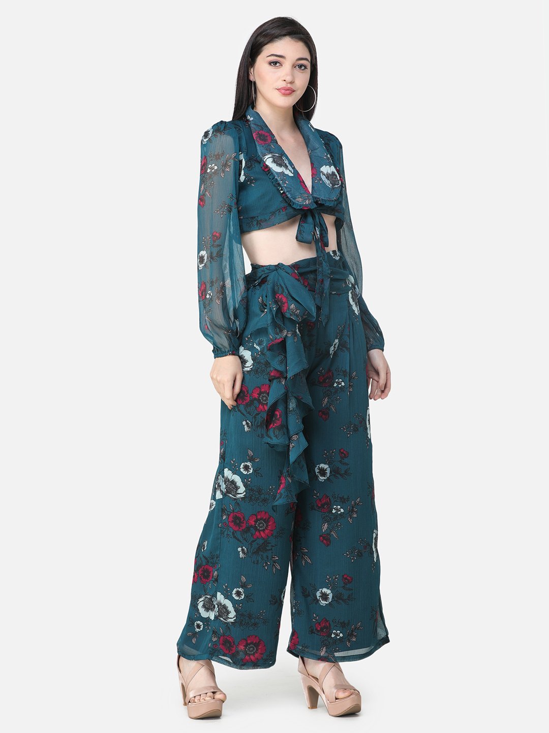 Cation Printed Clothing Set