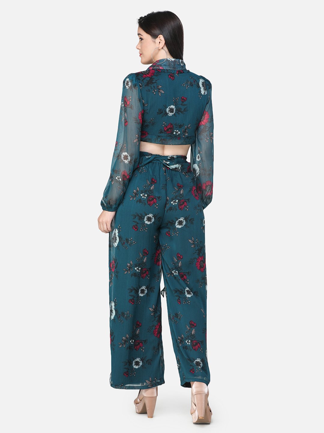 Cation Printed Clothing Set