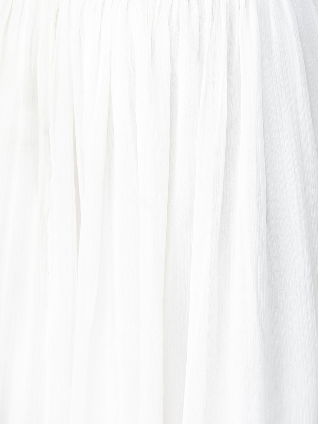 Solid White Skirt