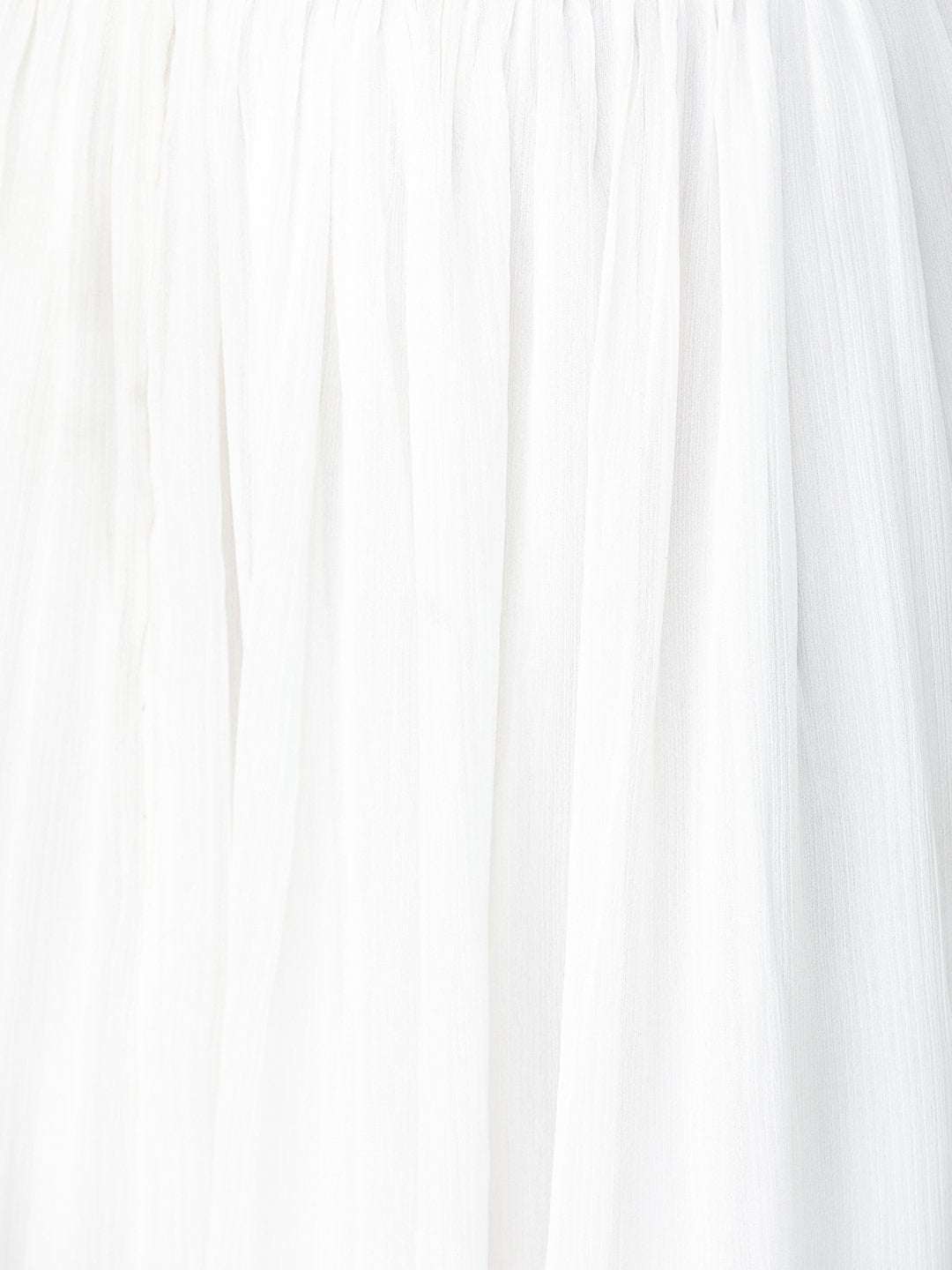 Solid White Skirt
