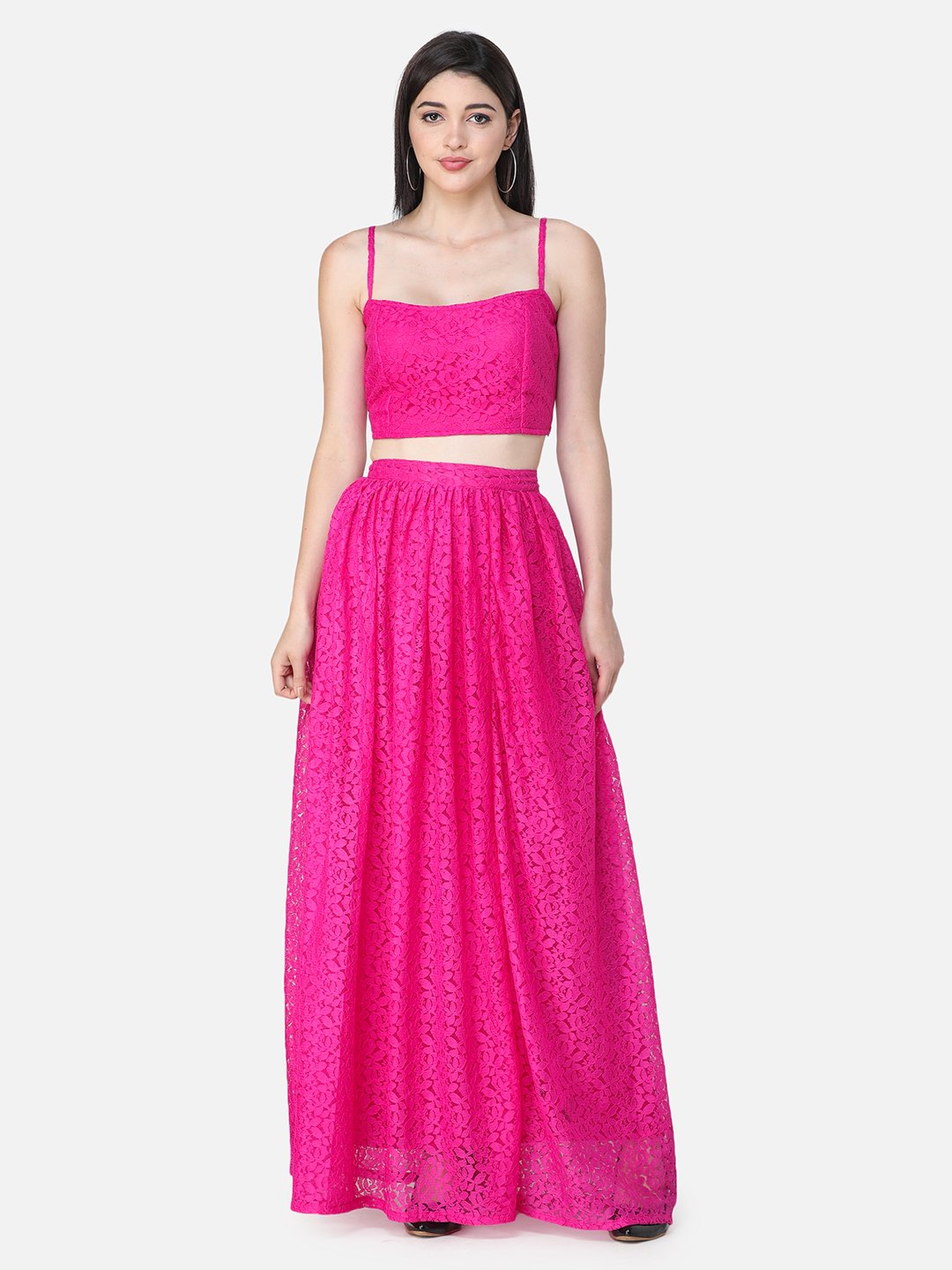 SCORPIUS SOLID PINK TOP