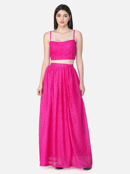 SCORPIUS SOLID PINK TOP