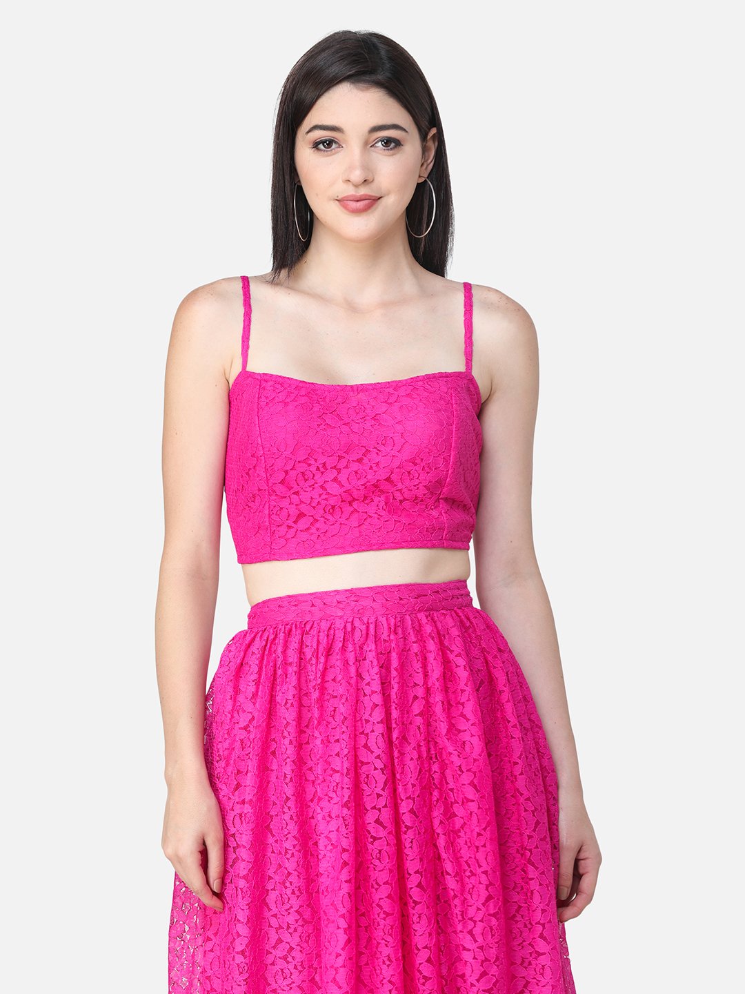 SCORPIUS SOLID PINK TOP