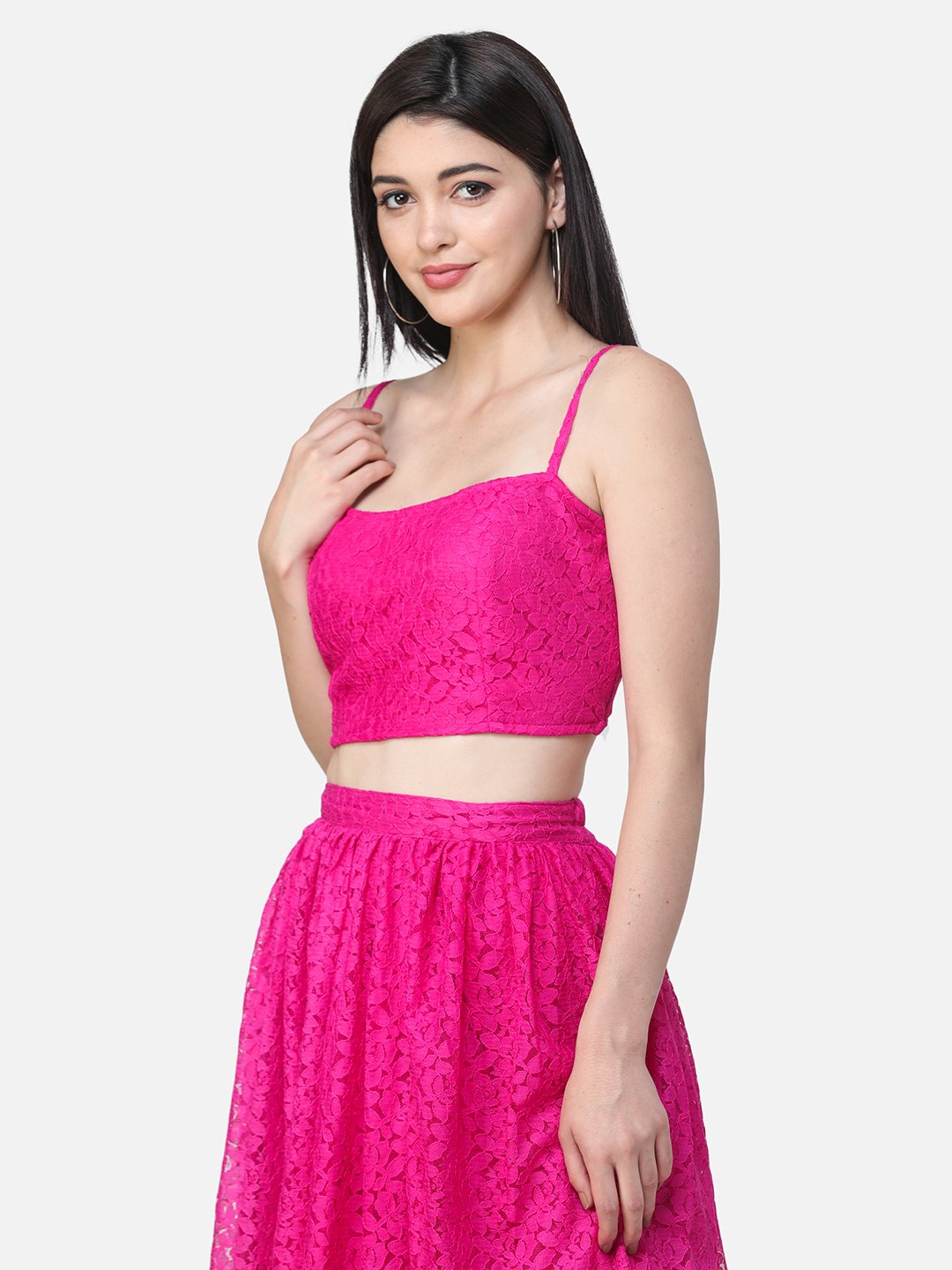 SCORPIUS SOLID PINK TOP