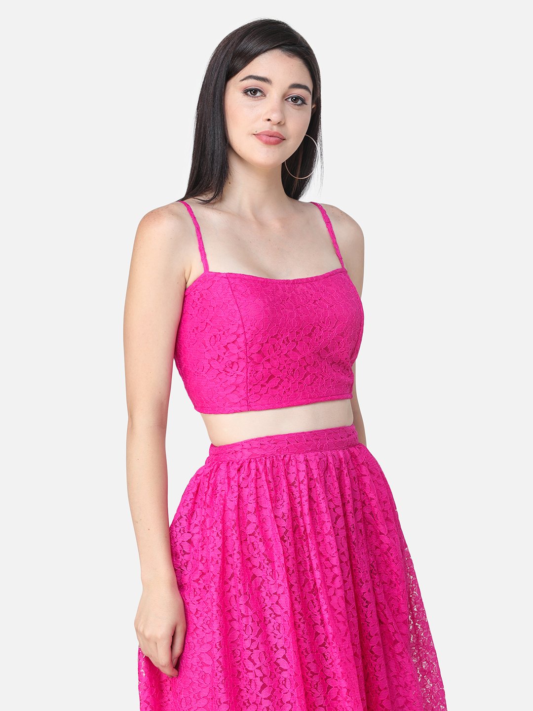 SCORPIUS SOLID PINK TOP