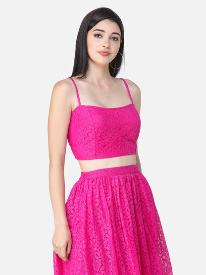 SCORPIUS SOLID PINK TOP
