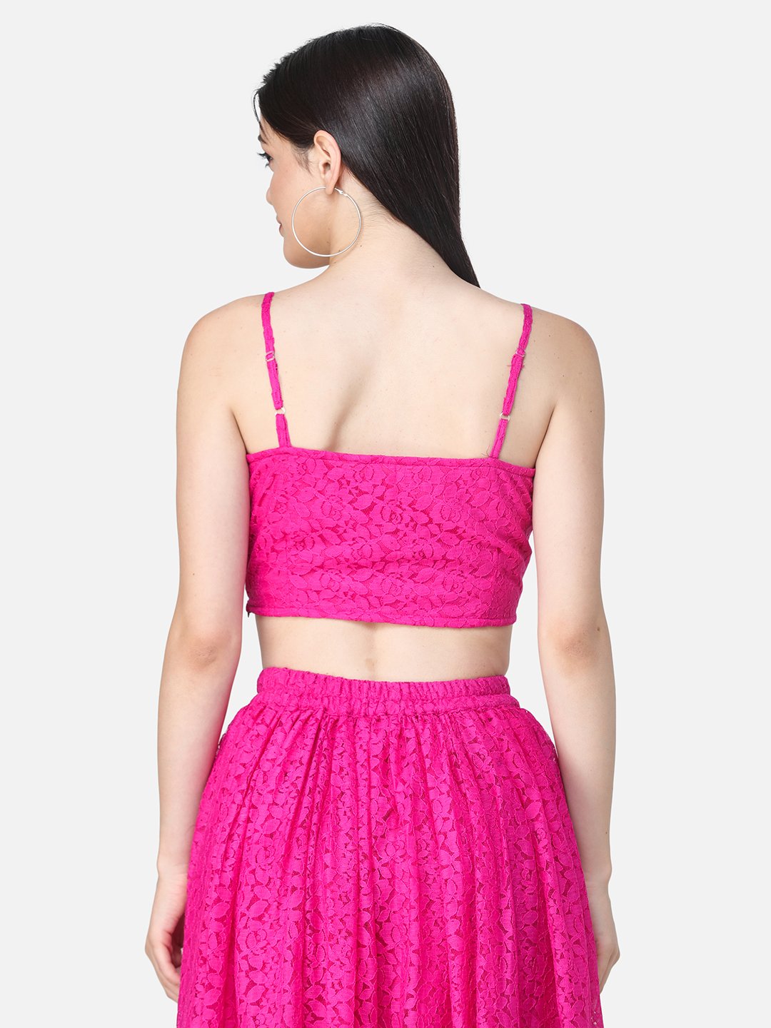 SCORPIUS SOLID PINK TOP