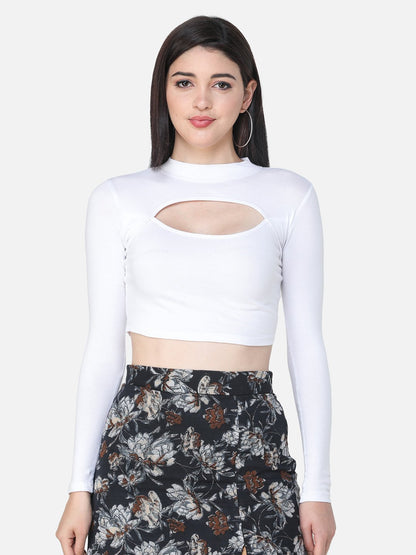 SCORPIUS SOLID WHITE TOP