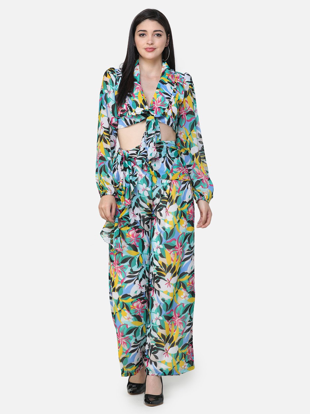 Cation Printed Clothing Set