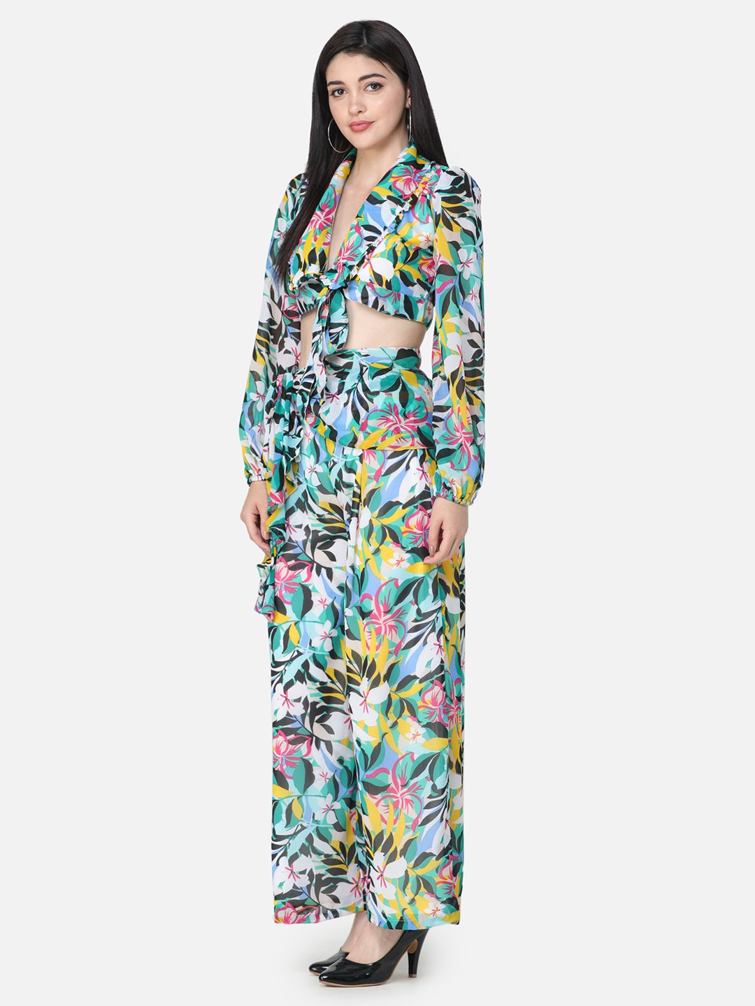 Cation Printed Clothing Set