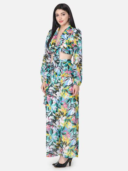 Cation Printed Clothing Set