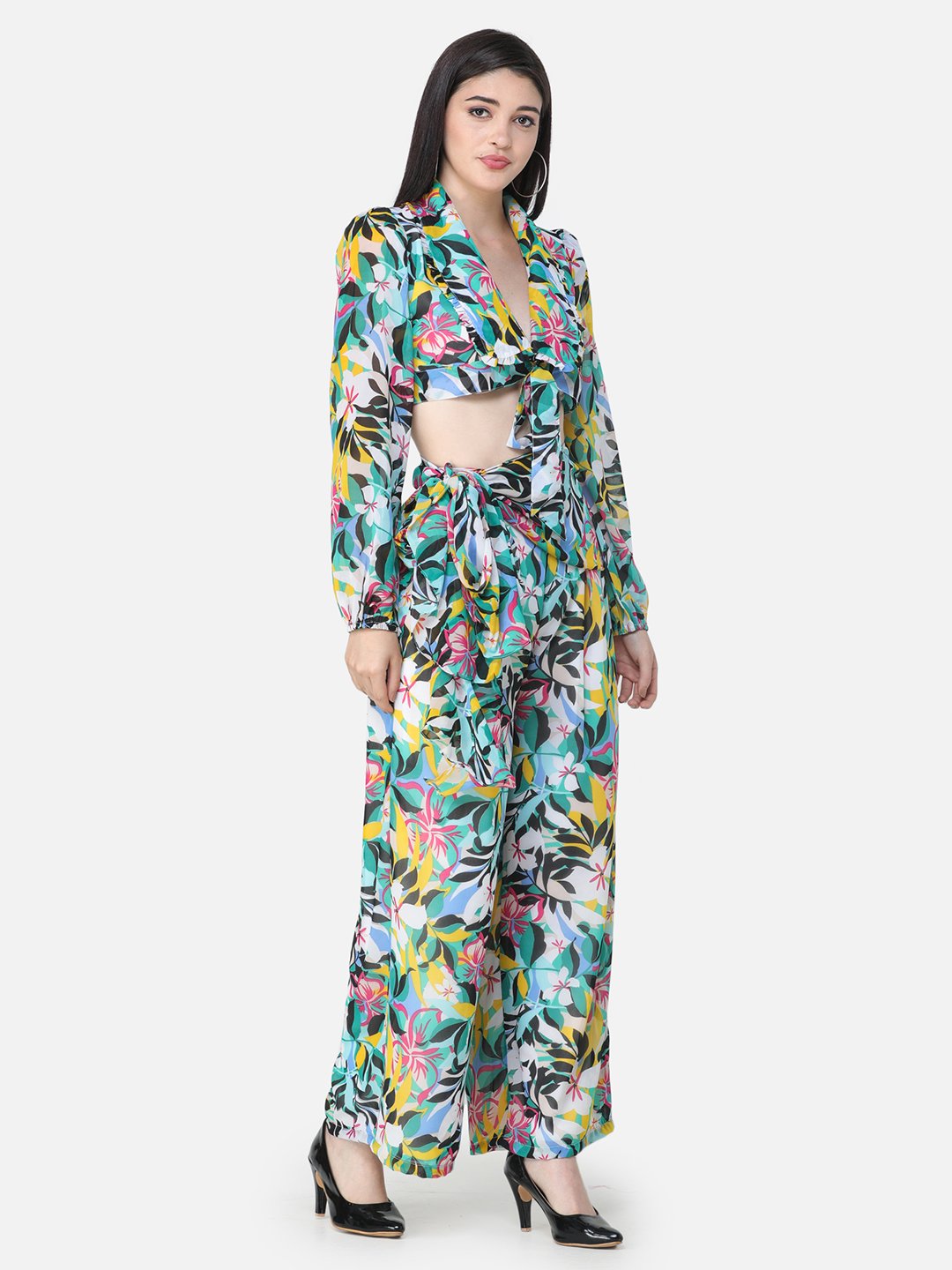 Cation Printed Clothing Set