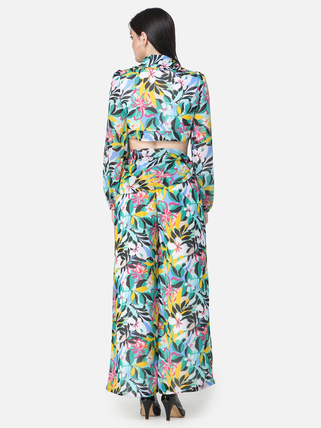 Cation Printed Clothing Set