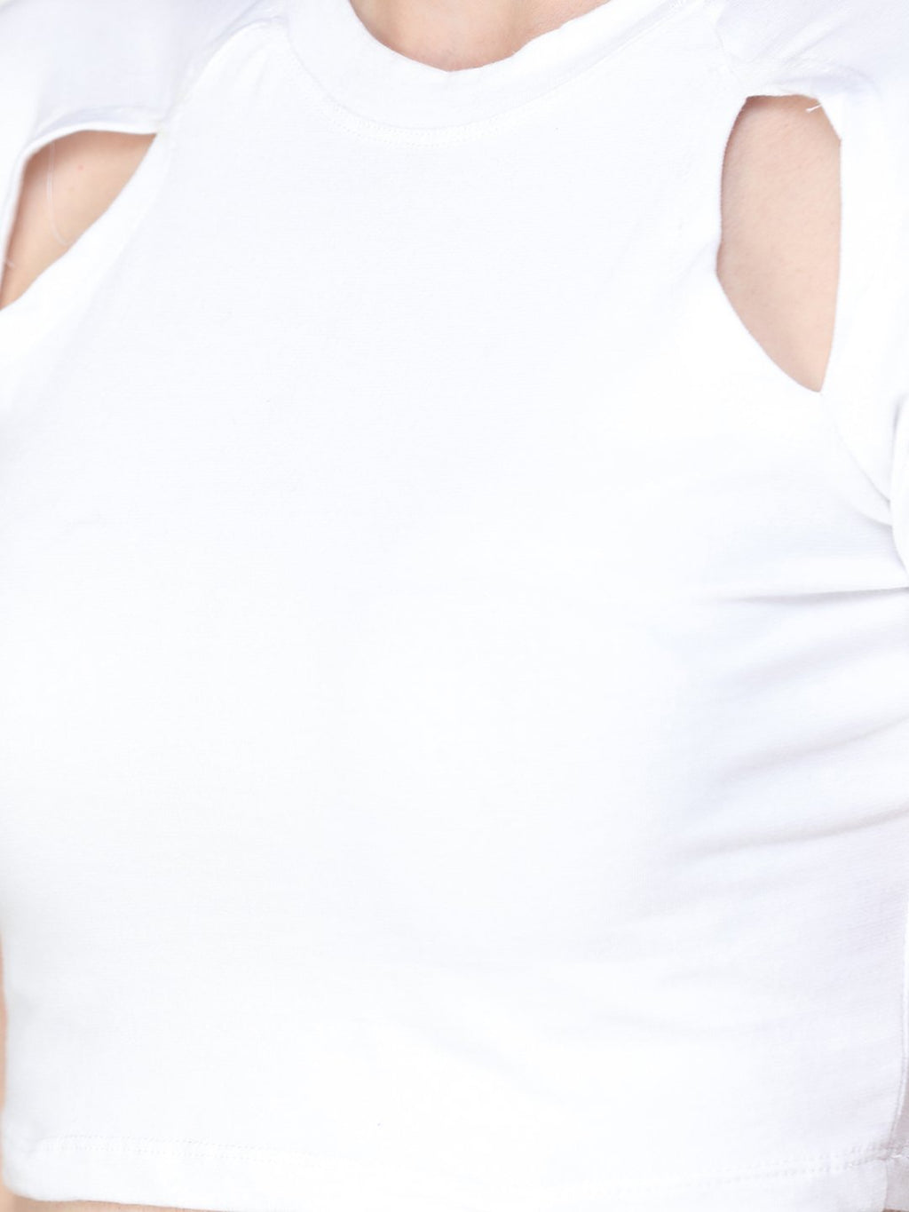 SCORPIUS SOLID WHITE TOP