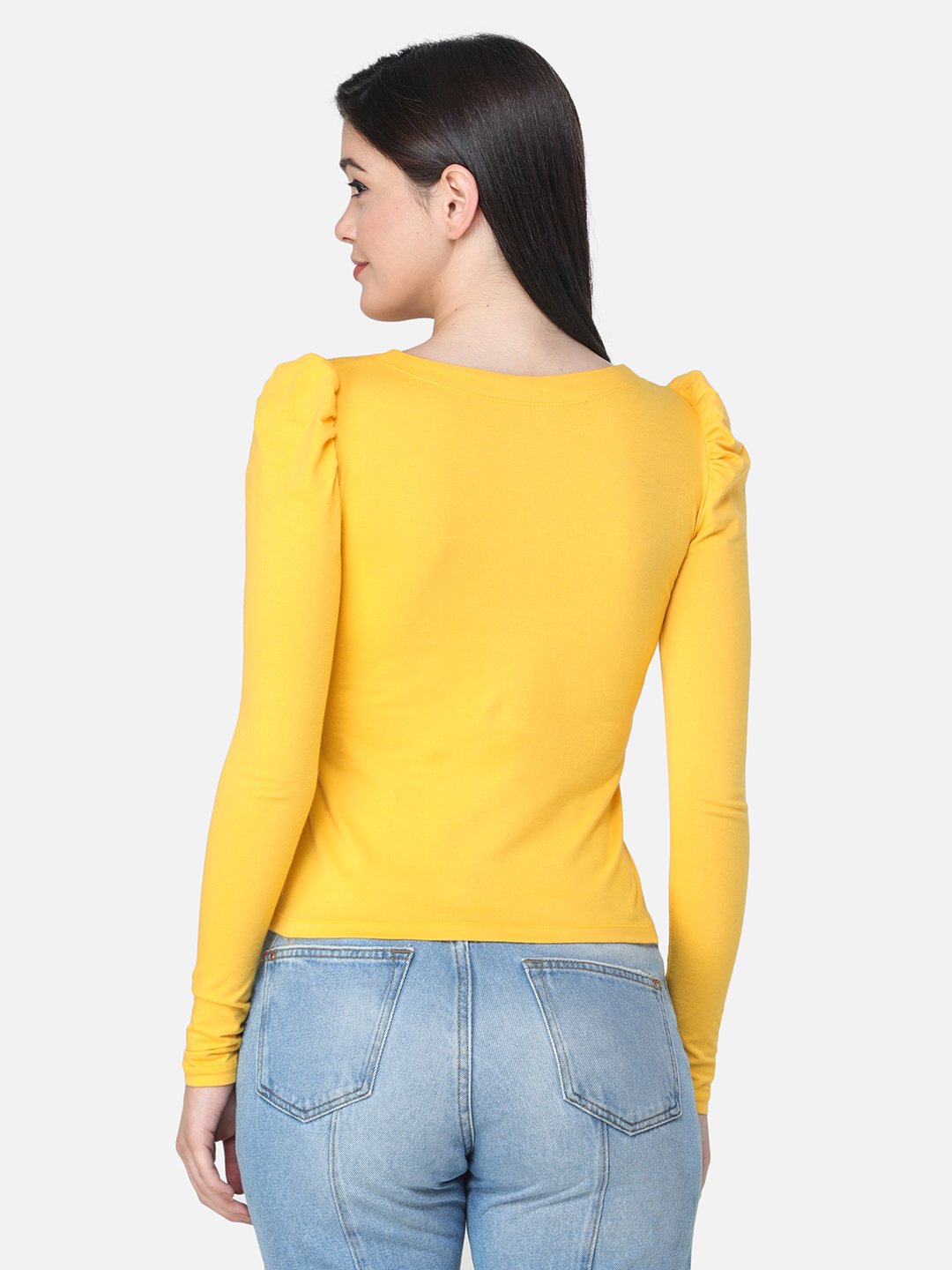 SCORPIUS SOLID YELLOW TOP