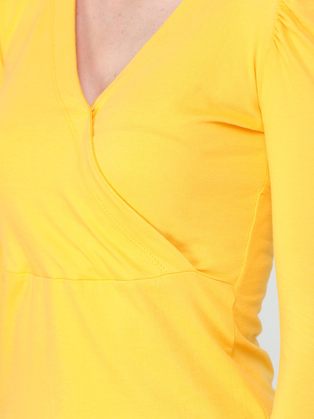 SCORPIUS SOLID YELLOW TOP