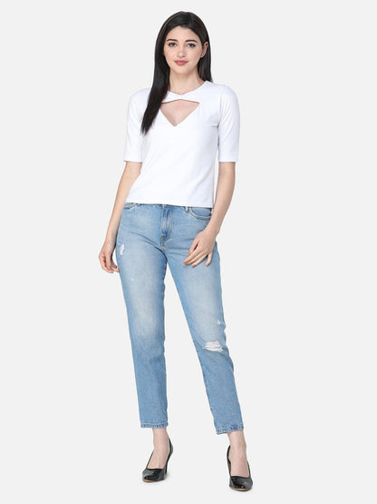 SCORPIUS SOLID WHITE TOP