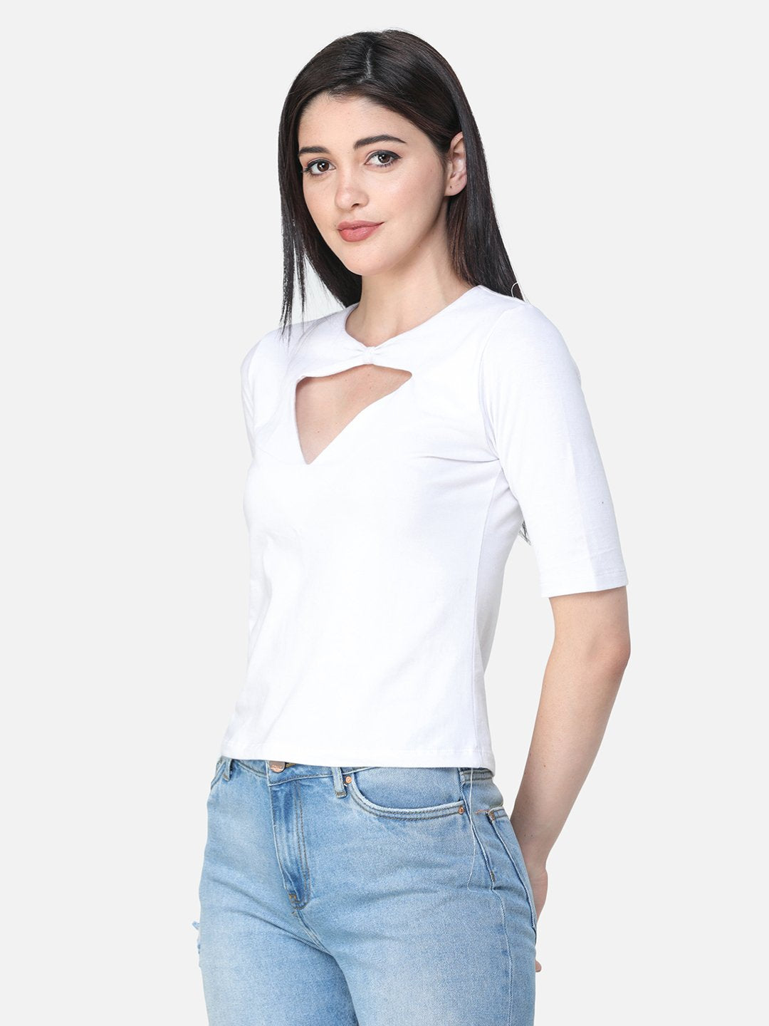 SCORPIUS SOLID WHITE TOP