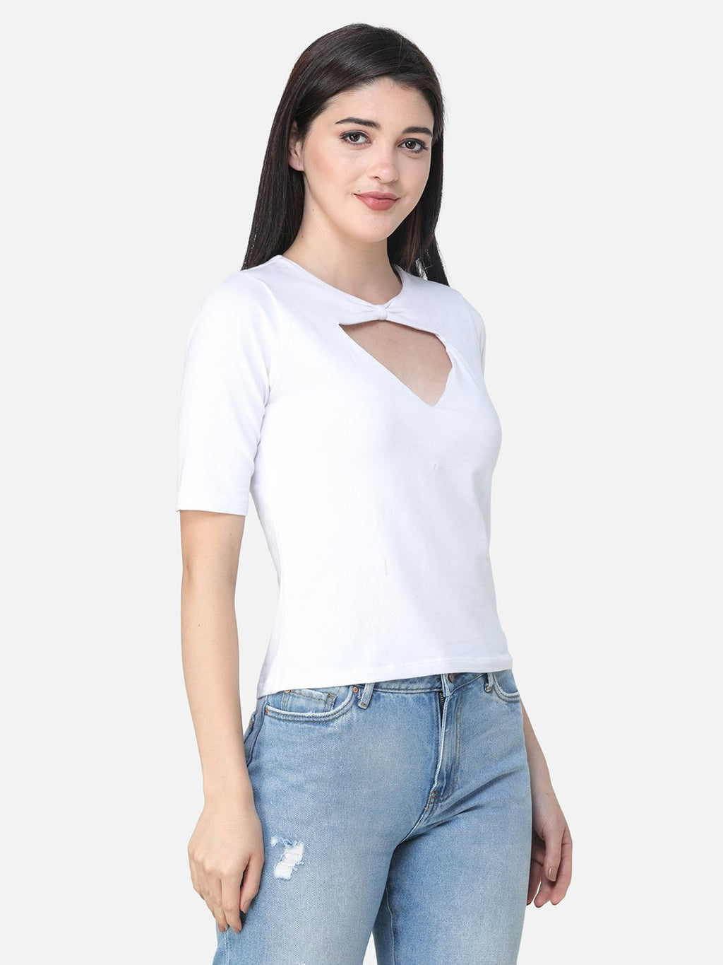 SCORPIUS SOLID WHITE TOP