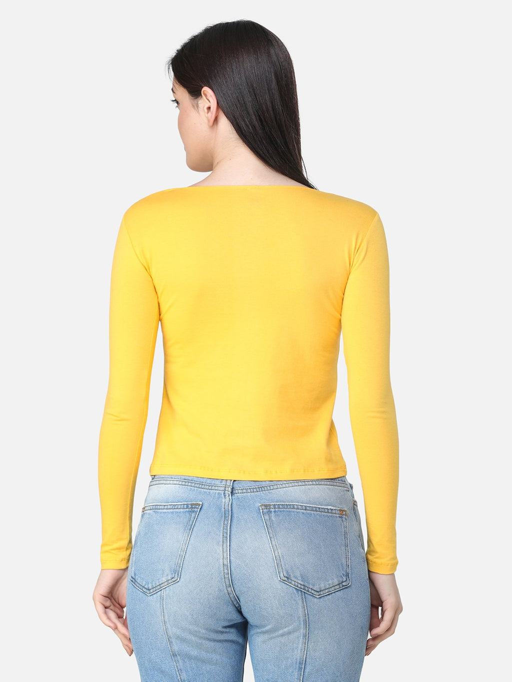 SCORPIUS SOLID YELLOW TOP