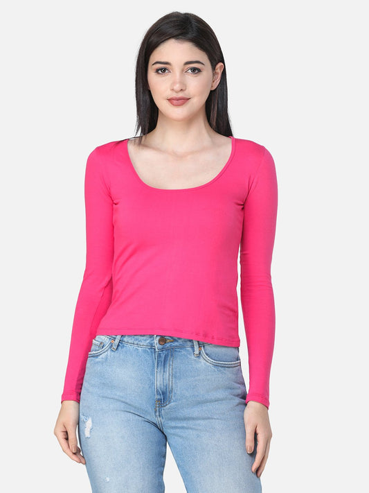 SCORPIUS SOLID PINK TOP