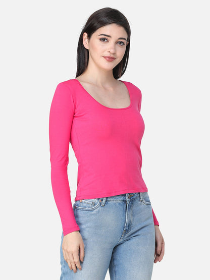 SCORPIUS SOLID PINK TOP