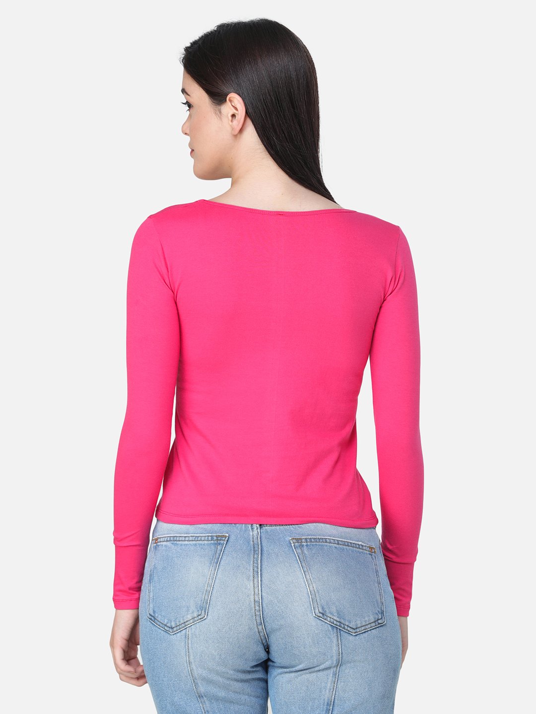 SCORPIUS SOLID PINK TOP