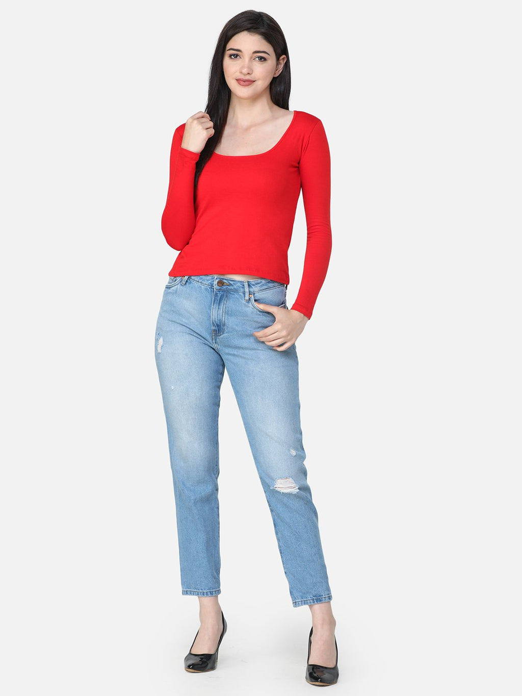 SCORPIUS SOLID RED TOP