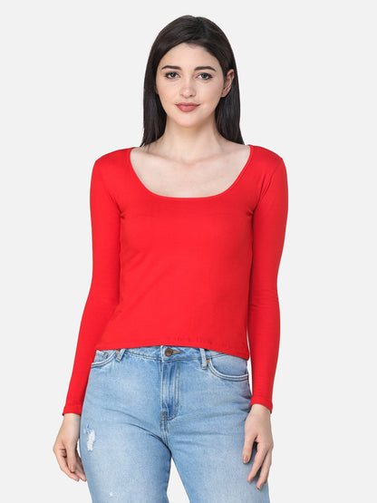 SCORPIUS SOLID RED TOP