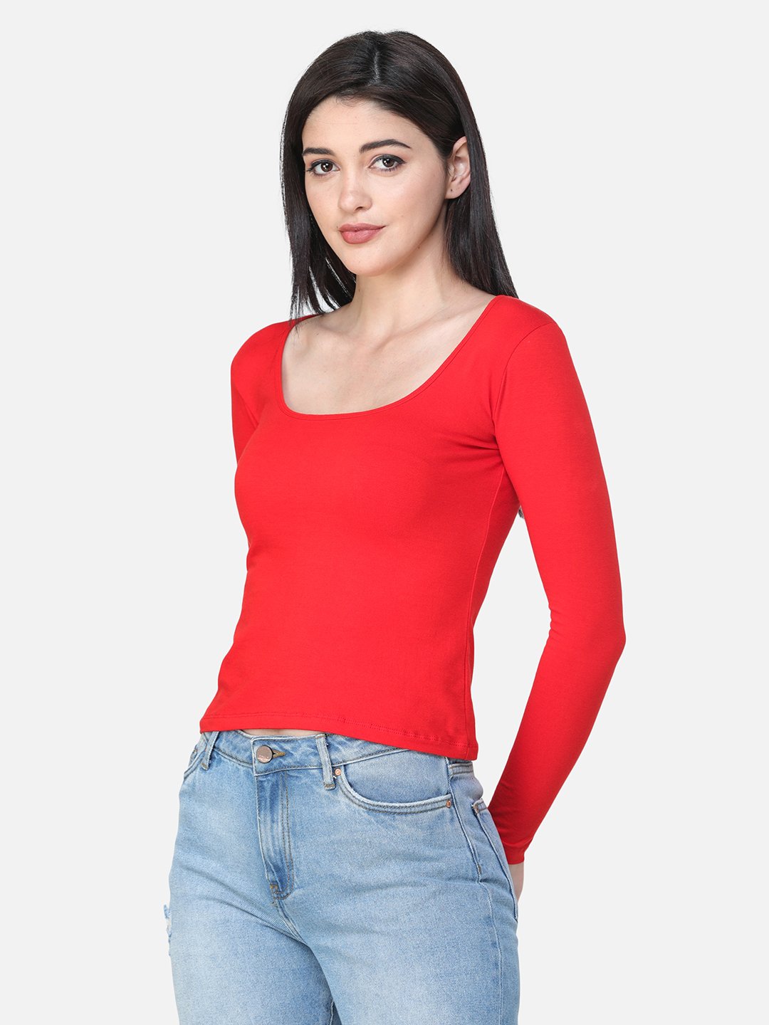 SCORPIUS SOLID RED TOP