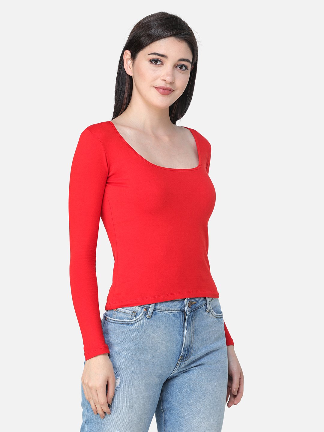 SCORPIUS SOLID RED TOP