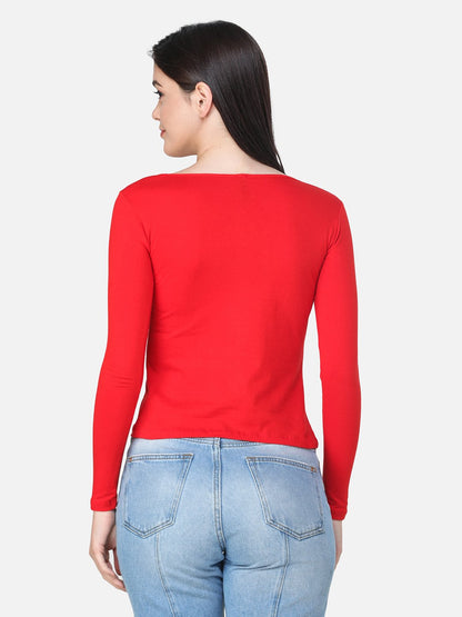 SCORPIUS SOLID RED TOP