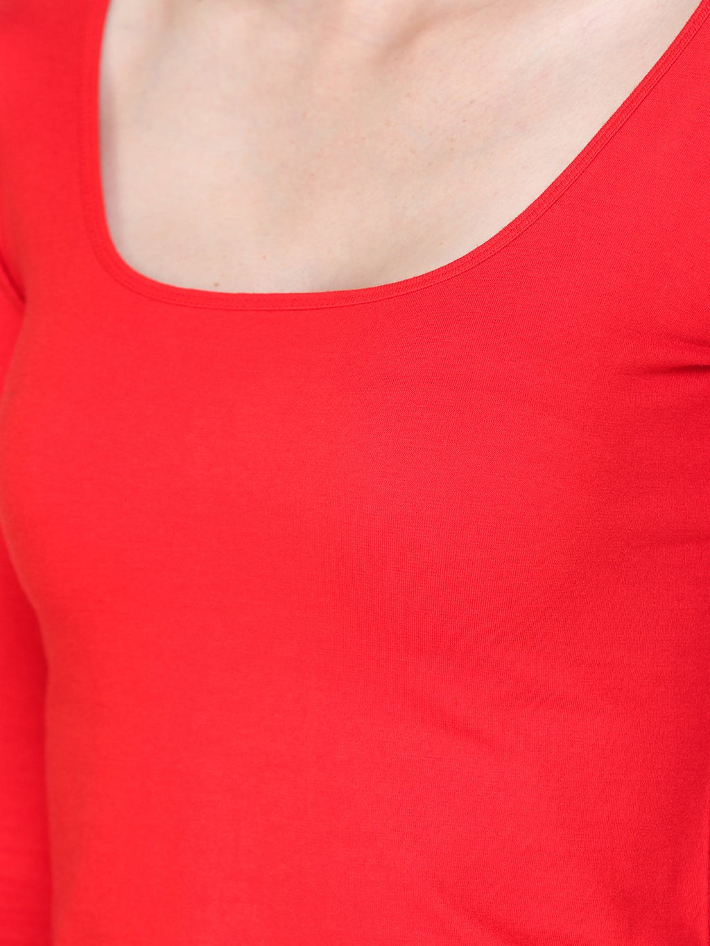 SCORPIUS SOLID RED TOP