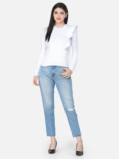 SCORPIUS SOLID WHITE TOP