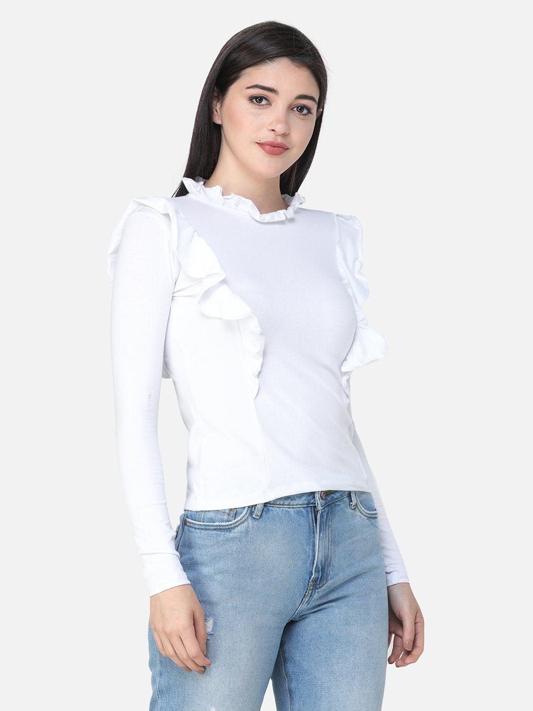 SCORPIUS SOLID WHITE TOP