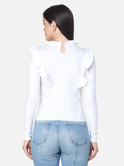SCORPIUS SOLID WHITE TOP