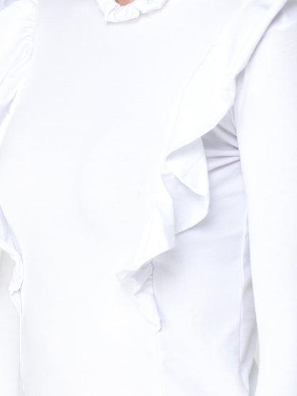 SCORPIUS SOLID WHITE TOP