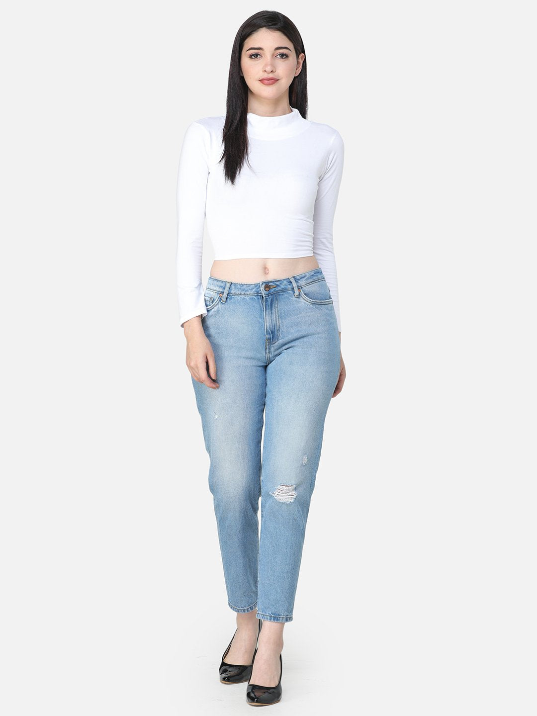 SCORPIUS SOLID WHITE TOP