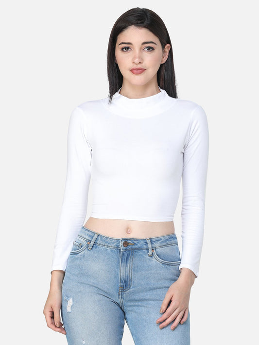 SCORPIUS SOLID WHITE TOP