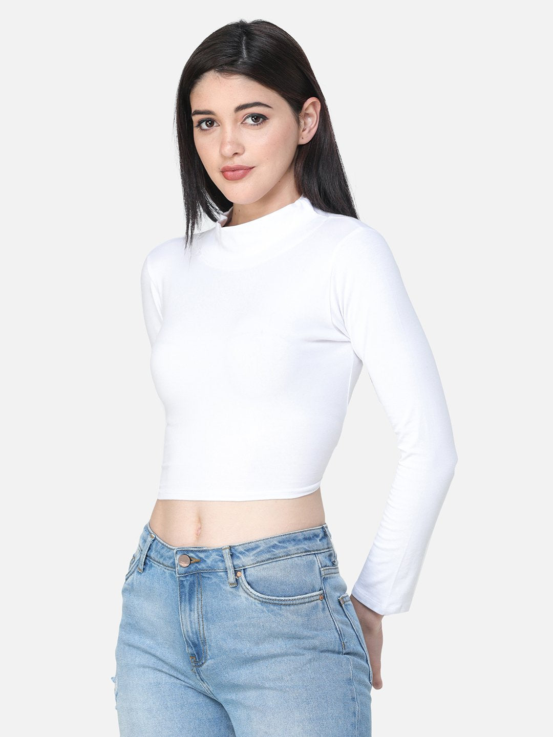 SCORPIUS SOLID WHITE TOP